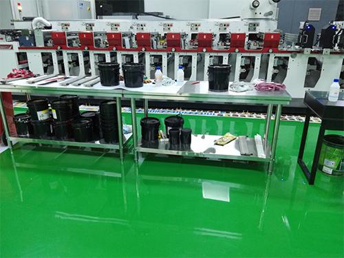 آلة طباعة فلكسو 8 ألوان، الصين